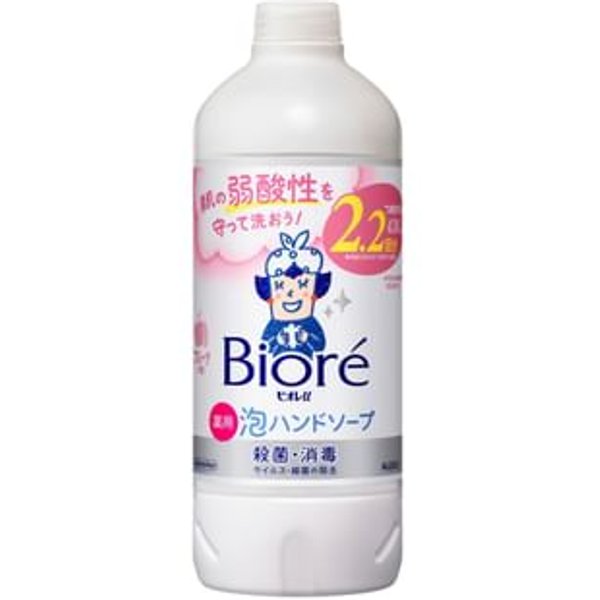 Kao - Biore U Foaming Hand Wash Fruit - 430ml Refill