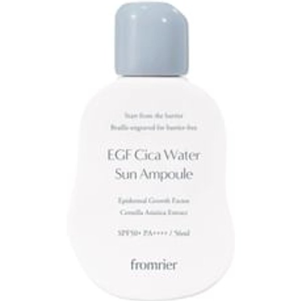 fromrier - Protector Solar en Ampolla EGF Cica Water Sun