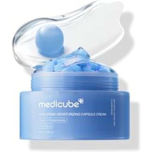 medicube - Hyaluronic Moisturizing Capsule Cream 55g