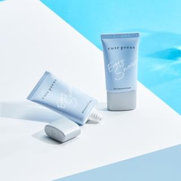 Cute Press - Evory Snow Oil Control Primer 20g