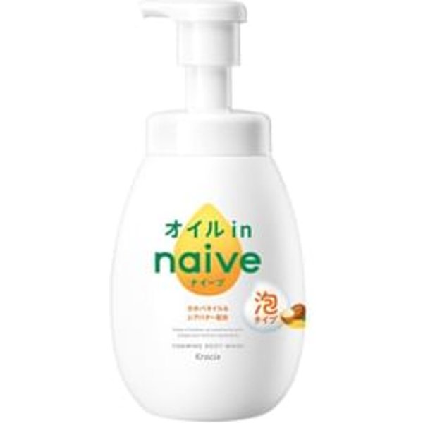 Kracie - Naive Foaming Body Wash Oil In 600ml