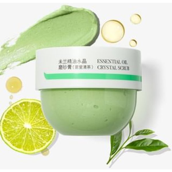 WEILAN - Essential Oil Crystal Scrub Fresh Tea - 150g