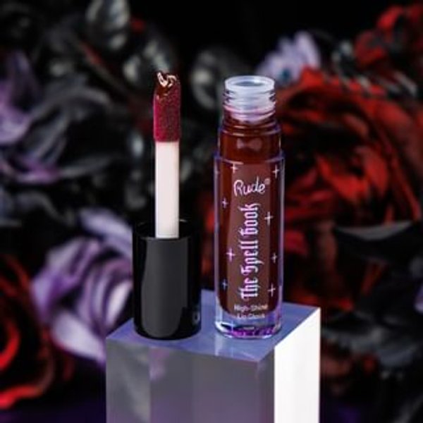 Rude Cosmetics - The Spell Book Collection High Shine Lip Gloss - 4 Colors Spellbound - 4ml