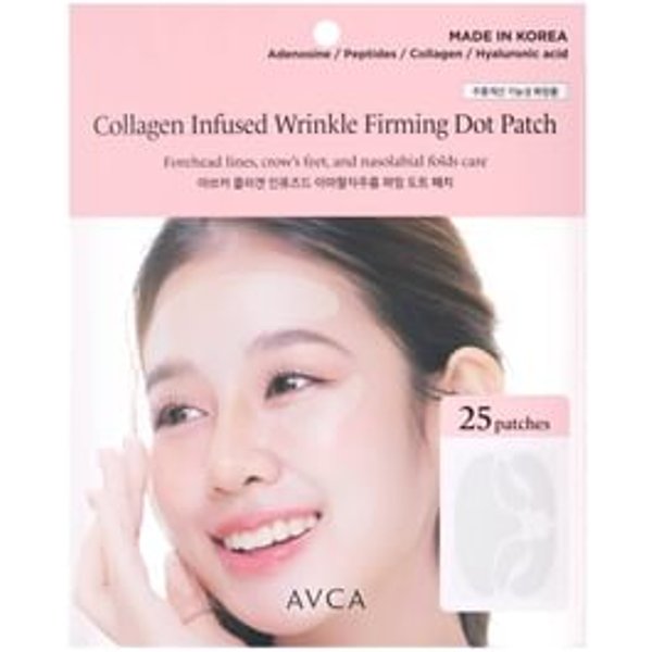 AVCA - Collagen Infused Wrinkle Firming Dot Patch 25 patches