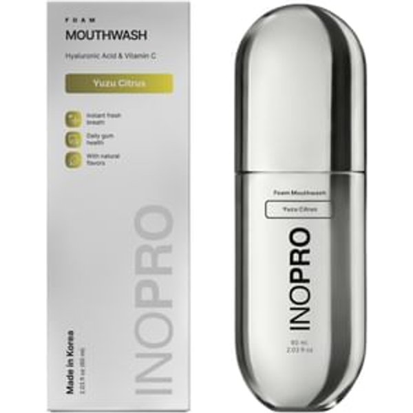 INOPRO - Foam Mouthwash Yuzu Citrus 60ml