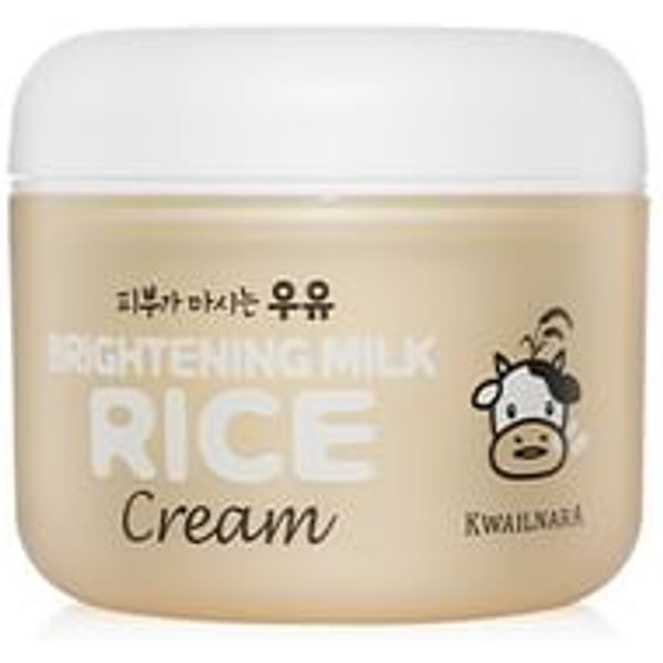 Kwailnara - Brightening Milk Rice Cream - Crème éclaircissante