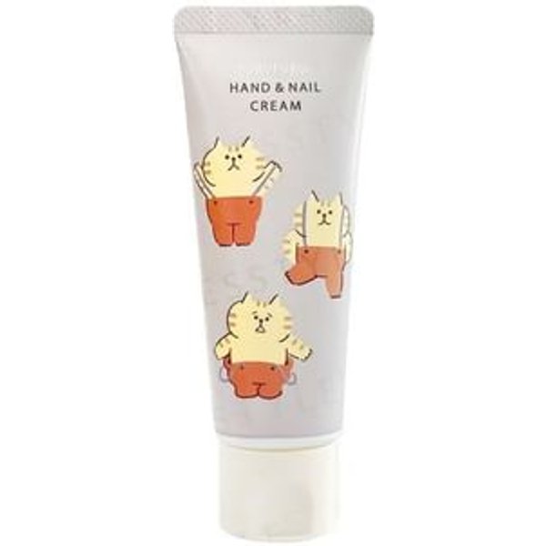 MIND WAVE - Furupuru Cat Hand & Nail Cream Grey 50g