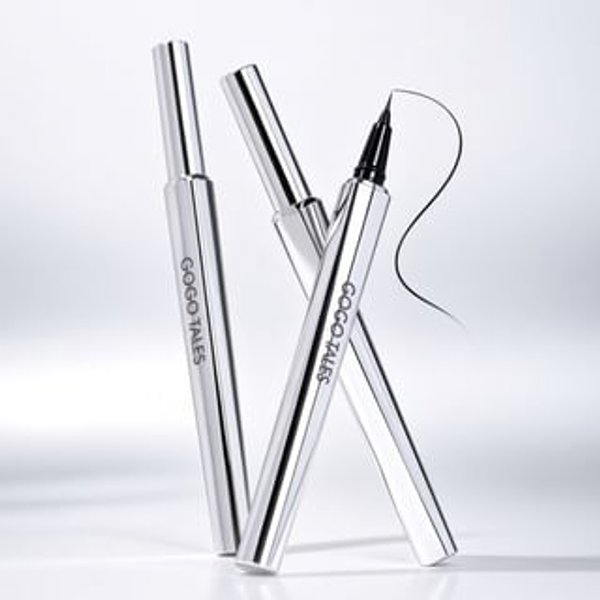 GOGO TALES - Phantom Smooth Liquid Eyeliner #G01 - 600mg