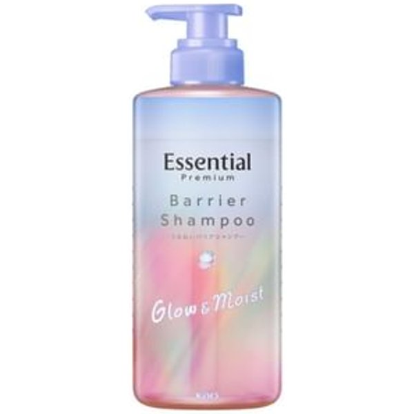 Kao - Essential Premium Barrier Shampoo Grow & Moist 450ml