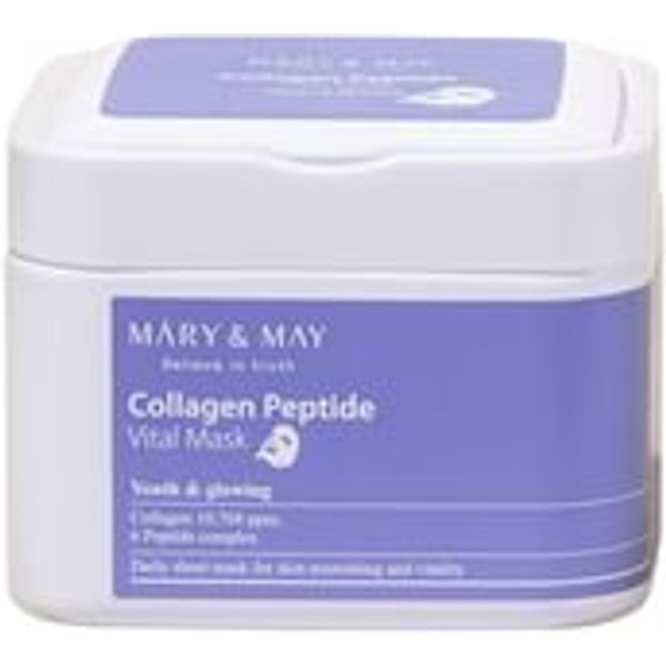 Mary&May - Mascarilla Collagen Peptide Vital Mask
