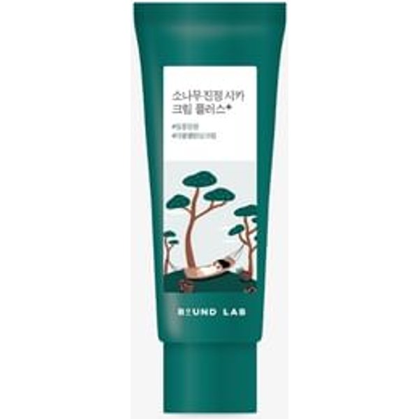 ROUND LAB - Pine Calming Cica Cream Plus - Crème apaisante