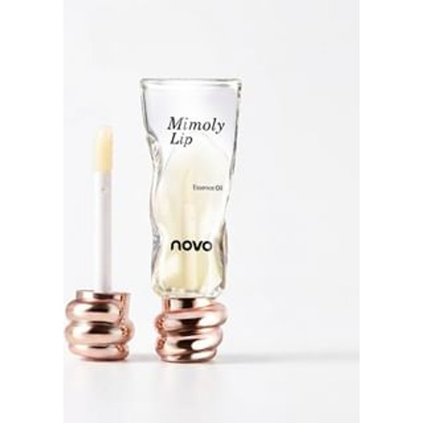 NOVO - Moisturizing Essence Lip Oil - 3 Colors #01 Clear - 3.3g