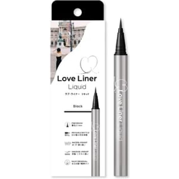 MSH - Love Liner Liquid Eyeliner R5 Black