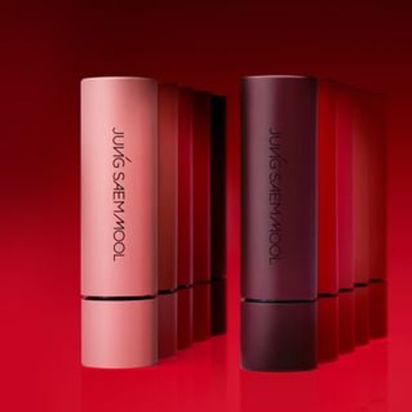 JUNG SAEM MOOL - New Classic Matte Lipstick - 5 Colors Base It