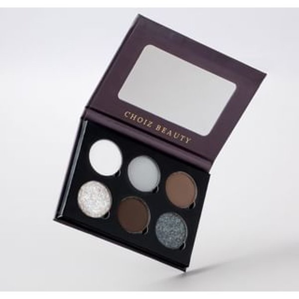 CHOIZ BEAUTY - Day and Night Gift Series Eyeshadow Palette - Cold Moonlight Cold Moonlight - 7.6g