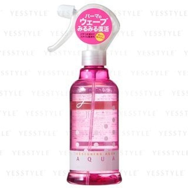 Mandom - Lucido-L Designing Aqua Hair Perm Water Soft Wave 250ml