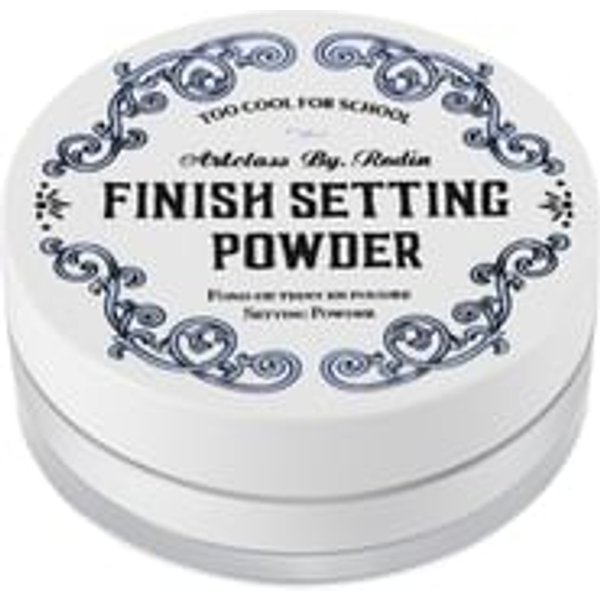 too cool for school - Polvo Traslúcido Artclass By Rodin Finish Setting Powder