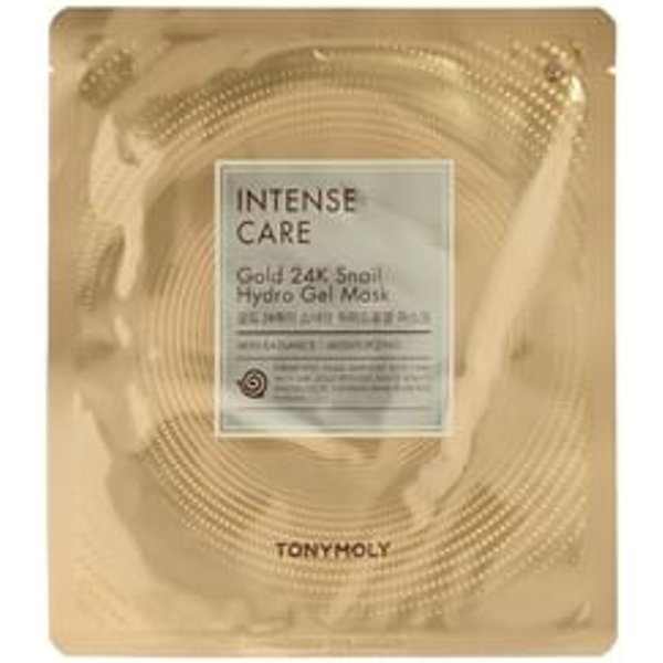 TONYMOLY - Intense Care Gold 24K Snail Hydro Gel Mask 2025 Version - 33g x 1 sheet