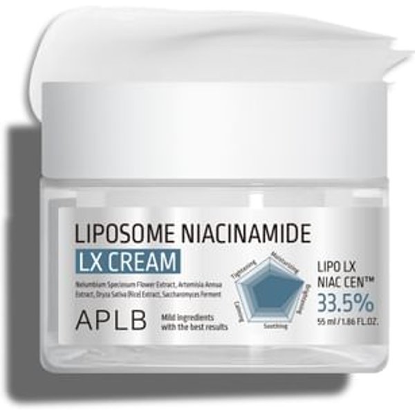 APLB - Liposome Niacinamide LX Cream - Gesichtscreme