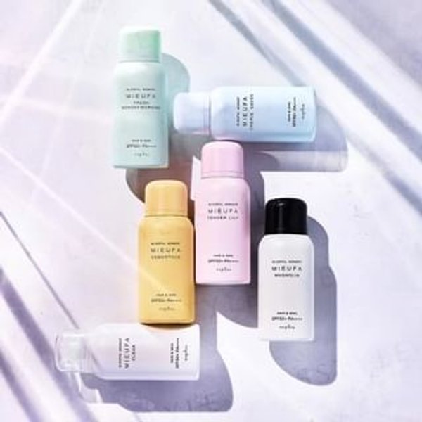 napla - Mieufa Hair & Skin UV Cut Floral Spray SPF 50+ PA++++ Magnolia - 80g