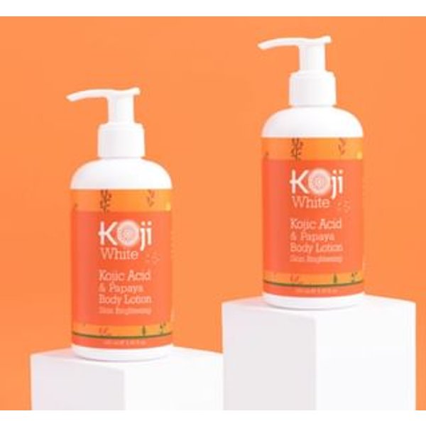 Koji White - Kojic Acid & Papaya Skin Brightening Body Lotion 250ml