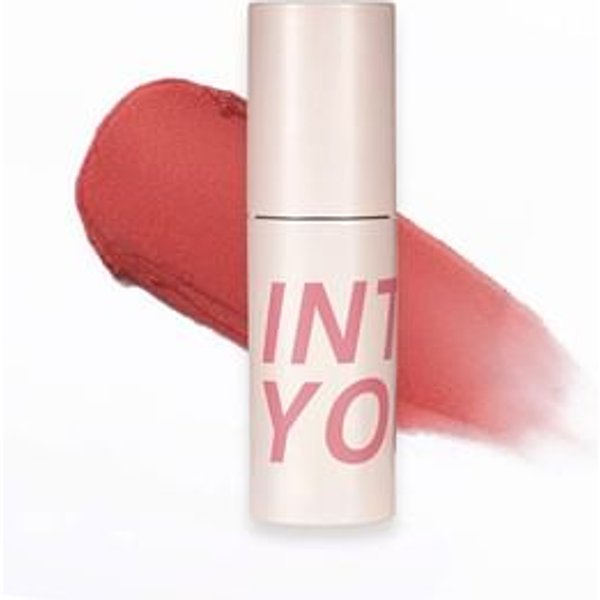 INTO YOU - Customized Airy Lip Mud - 20 Colors #W3 Terracotta Red - 1.8g