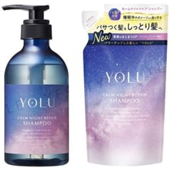 YOLU - Calm Night Repair Shampoo Renewal 440ml