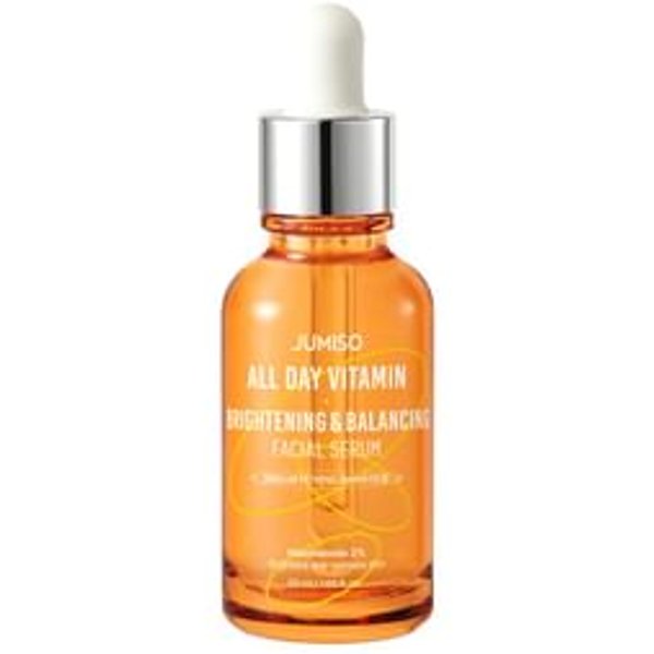 JUMISO - All Day Vitamin Brightening & Balancing Facial Serum Jumbo - Gesichtsserum