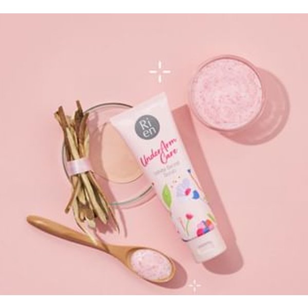 Ri en - Underarm Care White Secret Scrub 100g
