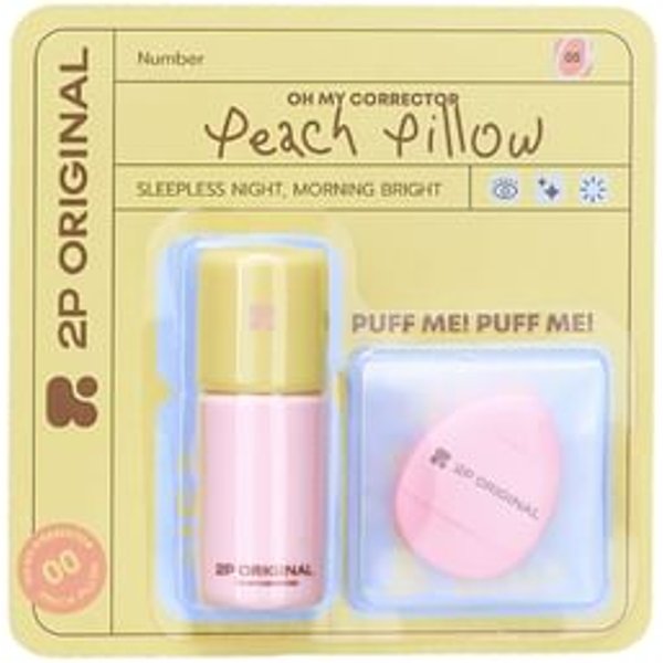 2P ORIGINAL - Oh My Concealer & Corrector CR 00 Peach Pillow (Corrector)
