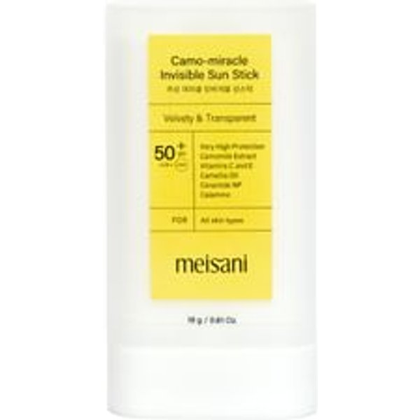 Meisani - Camo-Miracle Invisible Sun Stick 18g