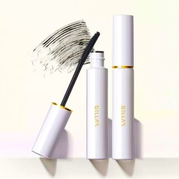 GELLA'S - Eyelash Mascara Primer - 2 Colors #02 Brown - 5g