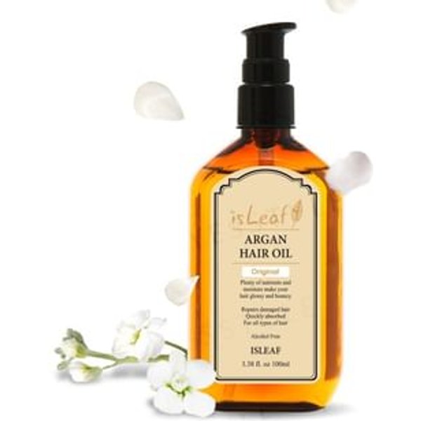 isLeaf - Fragrance Argan Hair Oil Original 100ml