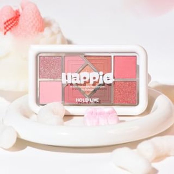 HOLD LIVE - Muilt colour Eyeshadow Palette - 4 Types #H05 - 10g