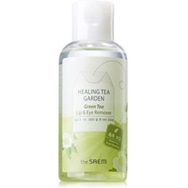 The Saem - Healing Tea Garden Green Tea Lip & Eye Remover 150ml
