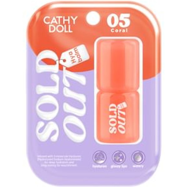 Cathy Doll - Sold Out Hya Balm 05 Coral