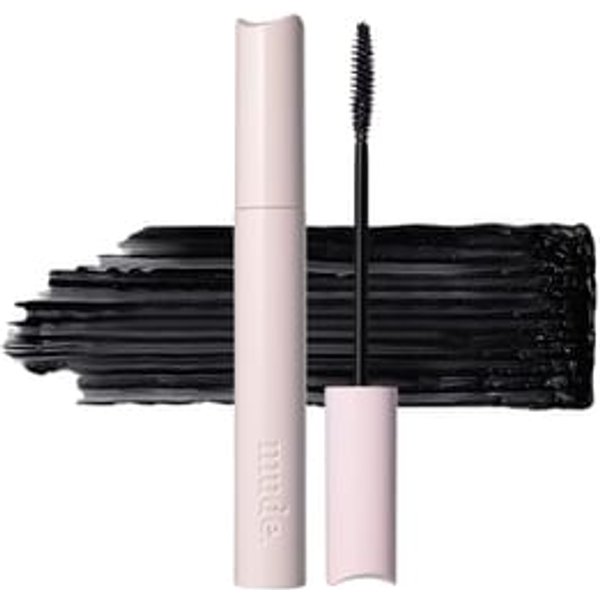 mude - Inspire Volume Curling Mascara - 2 Colors 2024 Version - Black