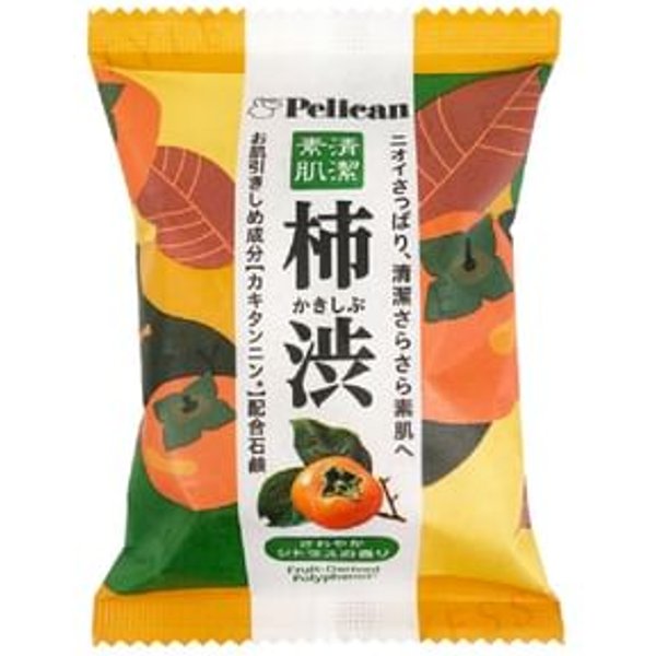 Pelican Soap - Family Soap Kakishibu 80g