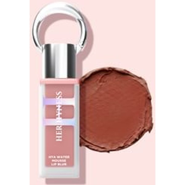 HER HYNESS - Hya Water Mousse Lip Blur 08 Mocha Mist