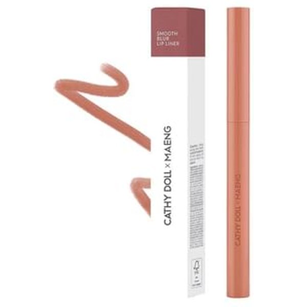 Cathy Doll - x Maeng Smooth Blur Lip Liner 10 French Kiss