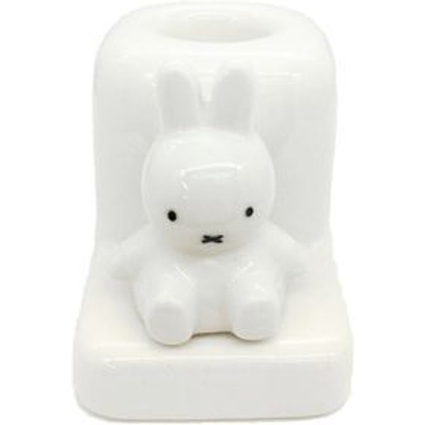 K Company - Miffy Toothbrush Stand - Miffy As Shown in Figure