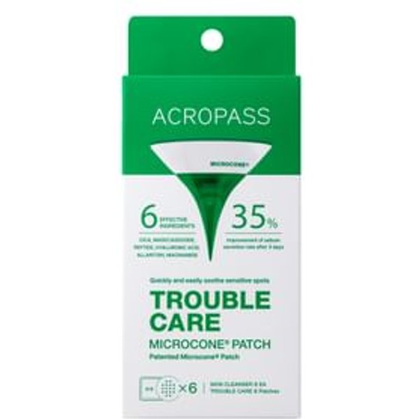ACROPASS - Set de Parches para Granitos Trouble Care Microcone Patch Set