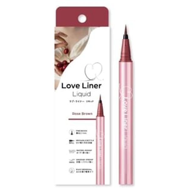 MSH - Love Liner Liquid Eyeliner R5 Rose Brown