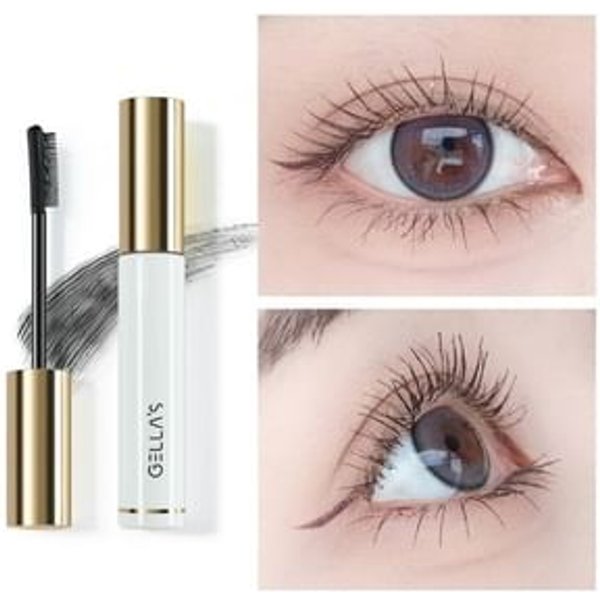 GELLA'S - New Slim Eyelash Mascara Primer #Black - 5g