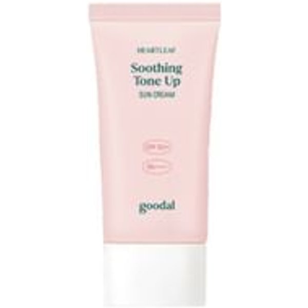 Goodal - Heartleaf Soothing Tone Up Sun Cream 2026 Version - 50ml
