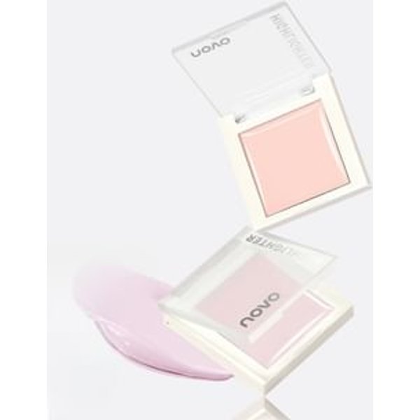 NOVO - Plump Creamy Highlight Cream - 3 Colors 01# Beige - 1.8g