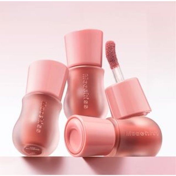 Mooekiss - Glow-Focused Water Bomb Plumping Lip Gloss - 4 Colors E06# Caramel Milk Tea - 3g