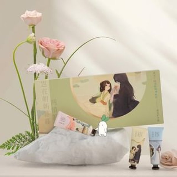 WEILAN - The Peach Blossom Land Hand Cream Set Set (20g x 5pcs)