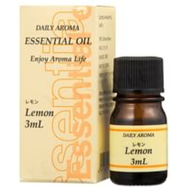Daily Aroma Japan - Daily Aroma Essential Oil lemon Mini 3ml