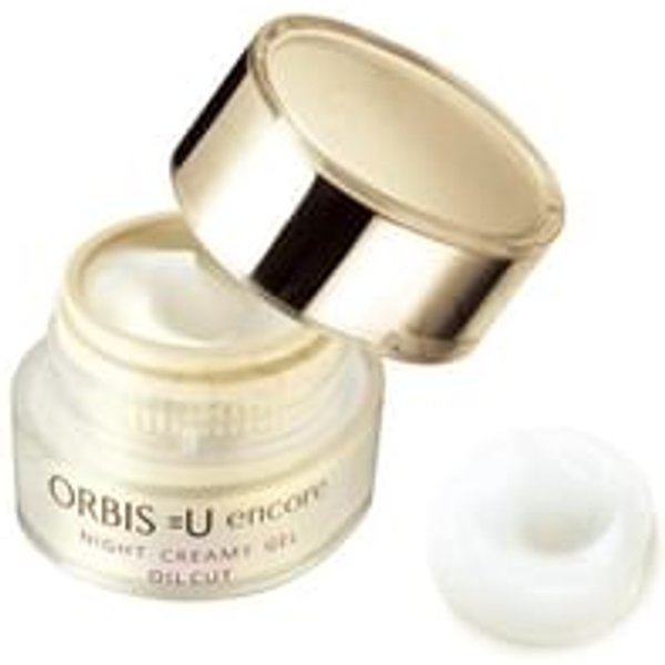 Orbis - .=U Encore Night Creamy Gel Oil Cut 30g